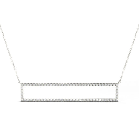 Rectangle Fashion Pendant